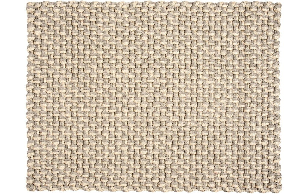 pad Tapis de sol Piscine Sable-beige, 72 x 92 cm
