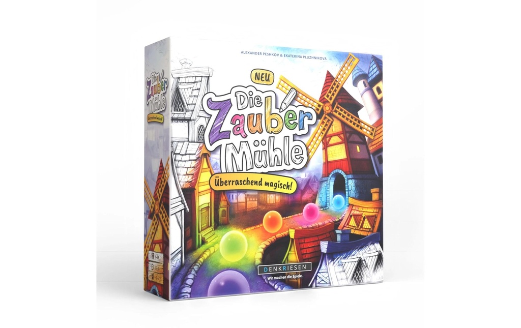 Denkriesen Jeux d’enfant Le moulin magique -DE-