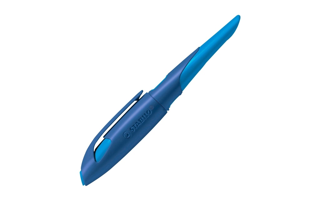 STABILO Stylo plume EASYbirdy Start Bleu