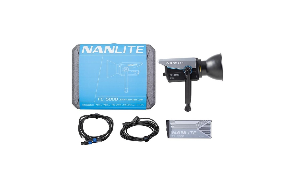 Nanlite FC-500B Luminaire LED Bi-Color Spot 520 W 2700 à 6500 K