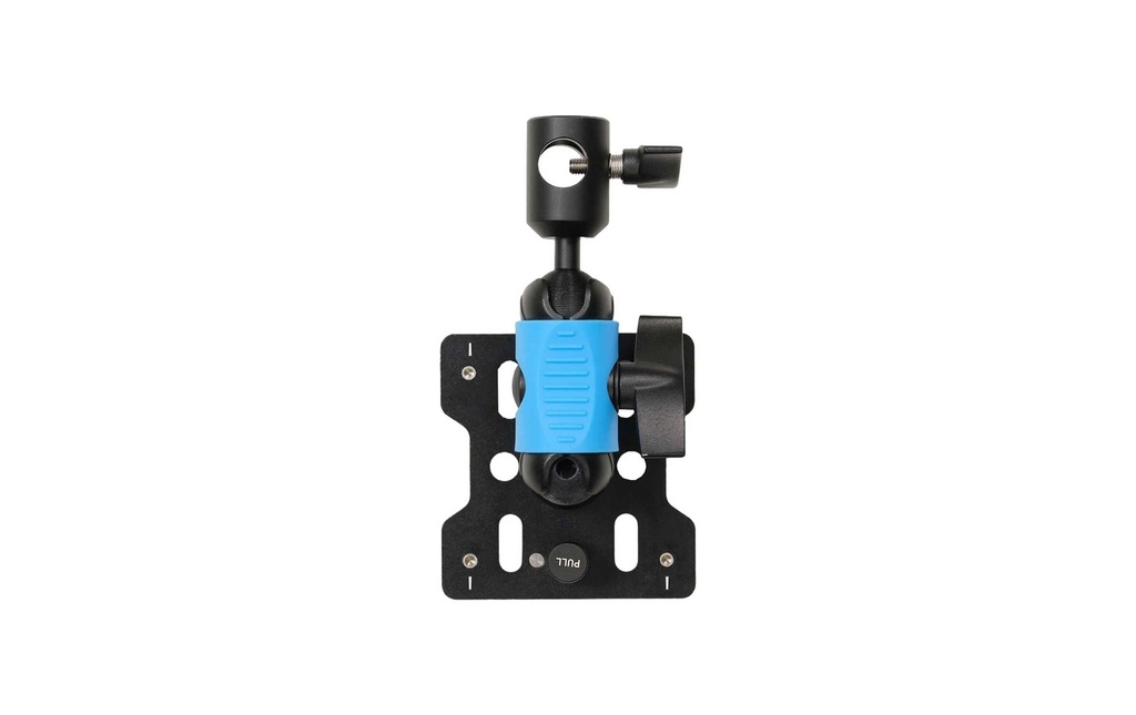 Nanlite Support universel (PavoSlim) Noir, prise de vue 16 mm