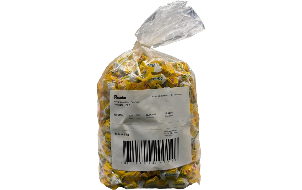 Ricola Ricola aux herbes s.s. sachet 4 x 1 kg 4000 g