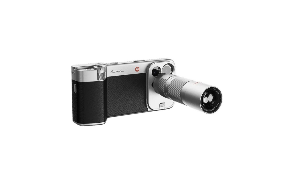 PGYTECH Retrova All-in-one Ultimate Noir Graphite-iPhone 16 Pro