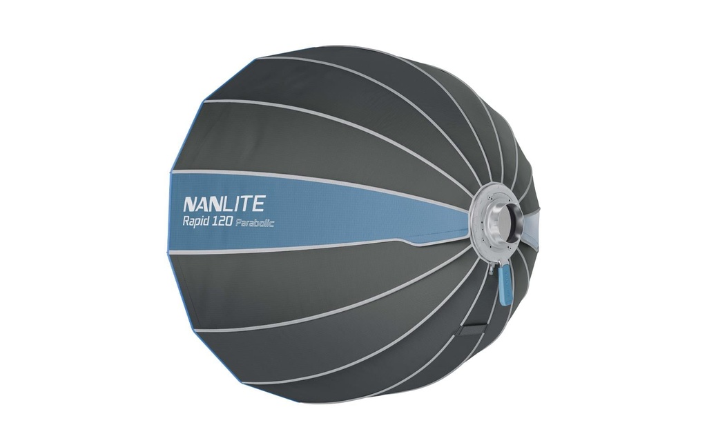 Nanlite Boîte à lumière parabolique 120 cm (Rapid) 120 cm, noir