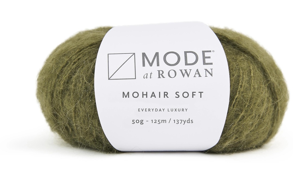 Mode at Rowan Laine Mode Mohair Soft 50 g, 125 m, vert