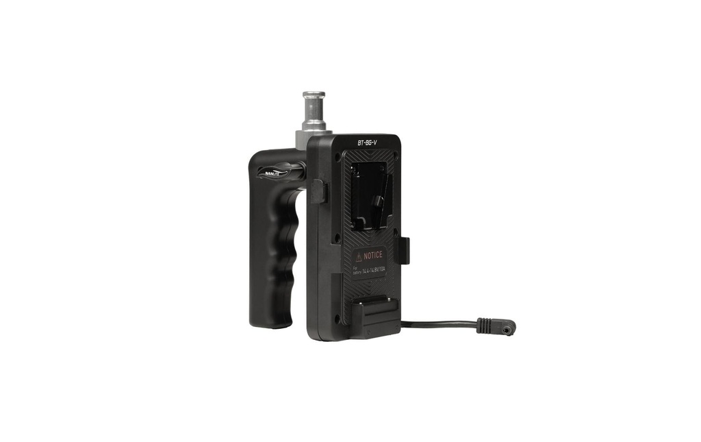Nanlite Support de pile V-Mount Noir