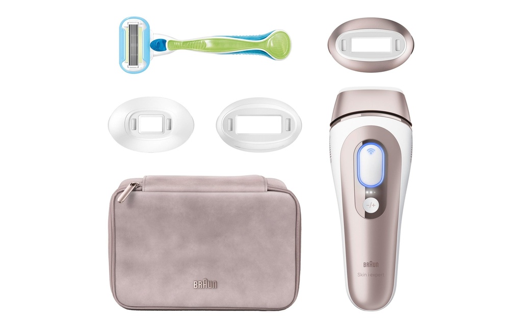 Braun Épilateur à la lumière pulsée Skin i-expert PL7253