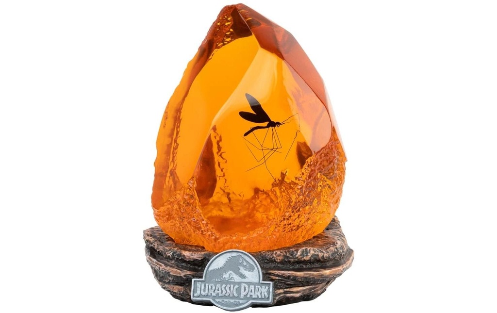 Grupo Erik Lampe décorative Jurassic Park Lampe Amber USB-C 13 x 17 x 13 cm