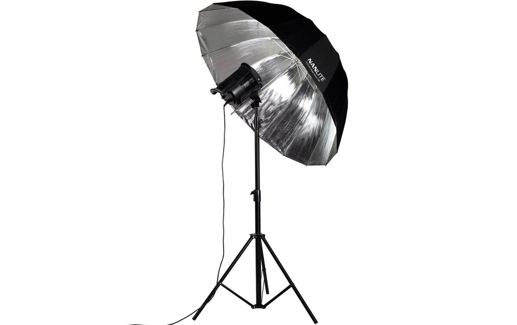 Nanlite Écran bas Profonde, parabolique, 135 cm, argentée