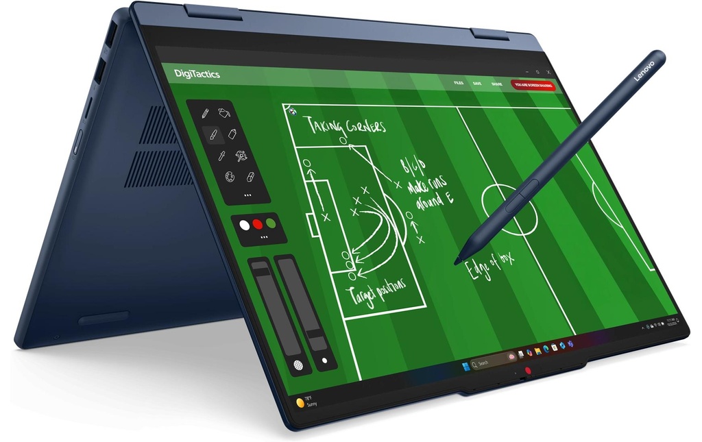 Lenovo Ordinateur portable IdeaPad 5 2-in-1 14AGP11 Copilot+ PC (AMD)