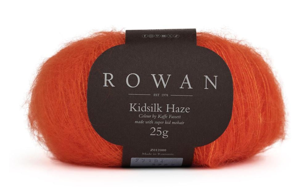 Rowan Laine Kidsilk Haze 25 g, 210 m, Tangerine