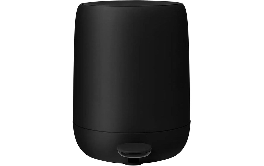 Blomus Poubelle cosmétique Sono 3 l, Noir