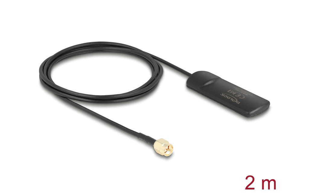 Delock Antenne SMA 2 dBi Rayonnement omni directionnel