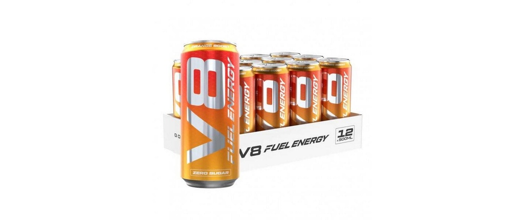 VAST Énergie carburant Orange Boost 500 ml