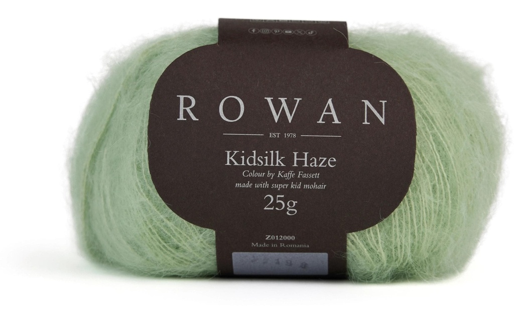 Rowan Laine Kidsilk Haze 25 g, 210 m, gris