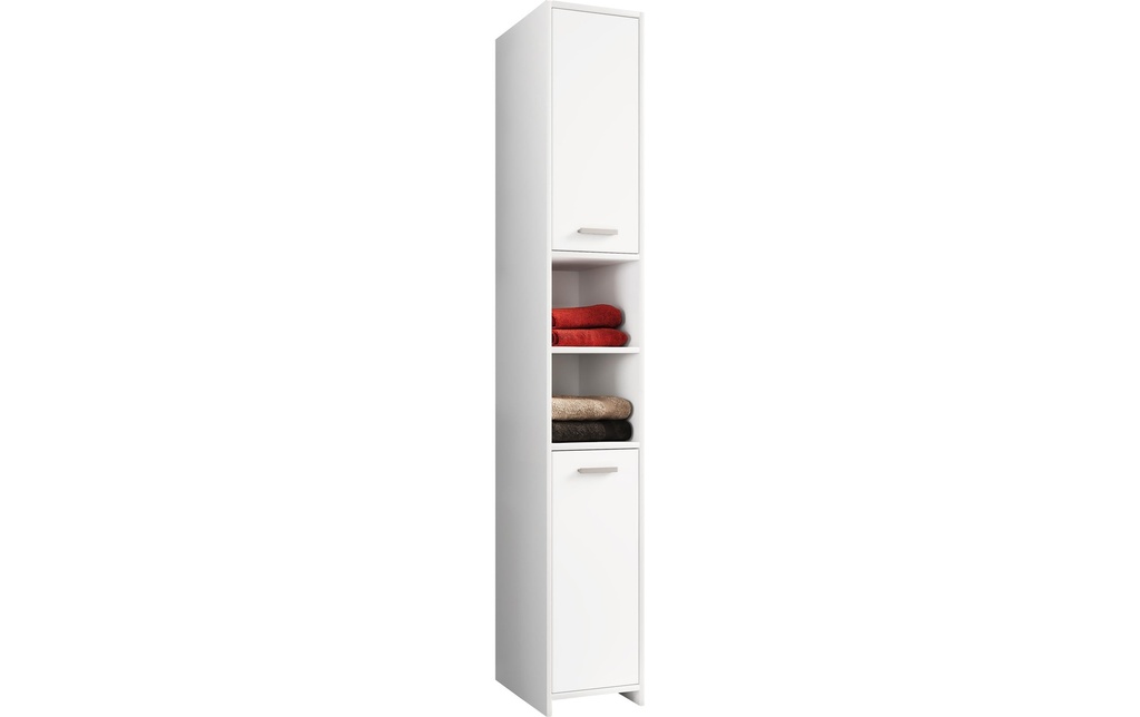 VCM Armoire haute Zalo L 30 x 180 cm, blanc
