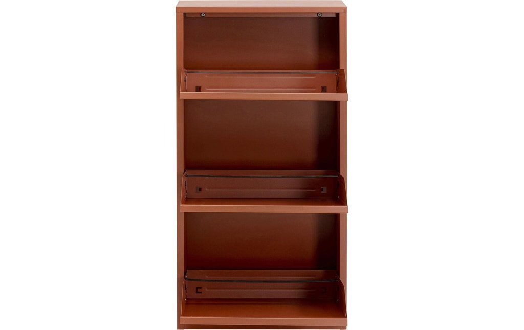 Kare Armoire à chaussures Caruso 3, Braun