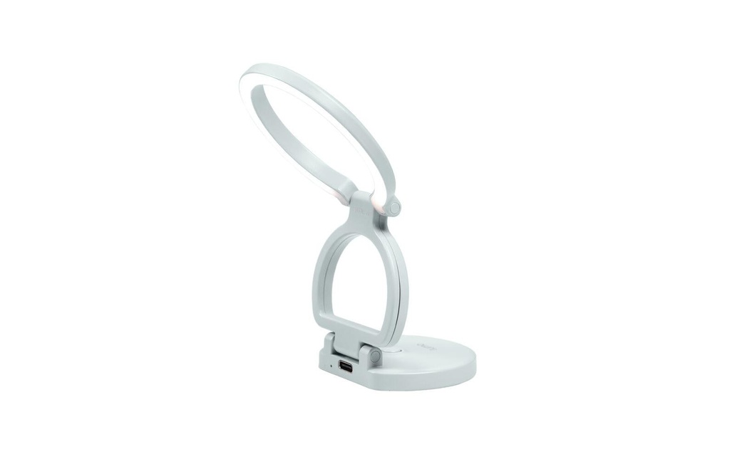 Nanlite Lumo Lampe annulaire Mint Bleu