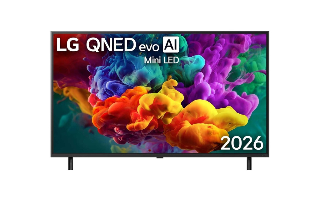 LG TV 43QNED86B6B 43, 3840 x 2160 (Ultra HD 4K), QNED