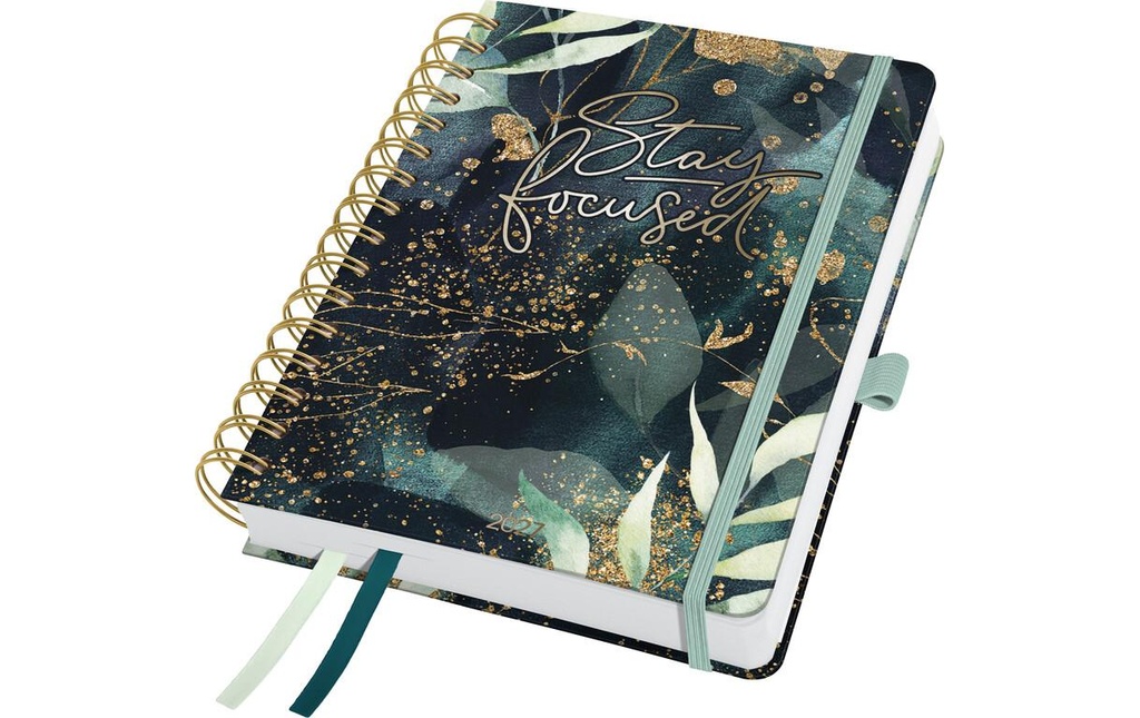 SIGEL Agenda Wiro JOLIE A5 Glam.Leav
