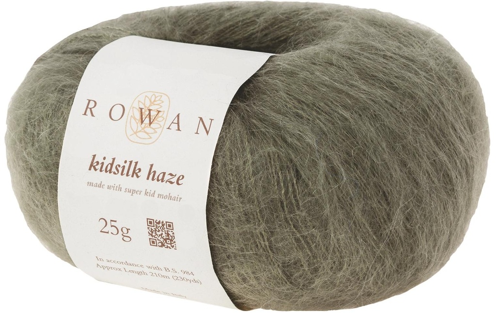 Rowan Laine Kidsilk Haze 25 g, 210 m, Drab