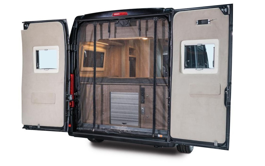 Van Quito Moustiquaire arrière, hauteur H2 Citroën/Fiat/Opel/Peugeot/Toyota