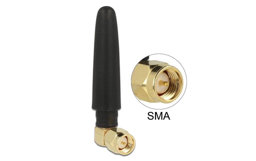 Delock Antenne SMA 2 dBi Rayonnement omni directionnel