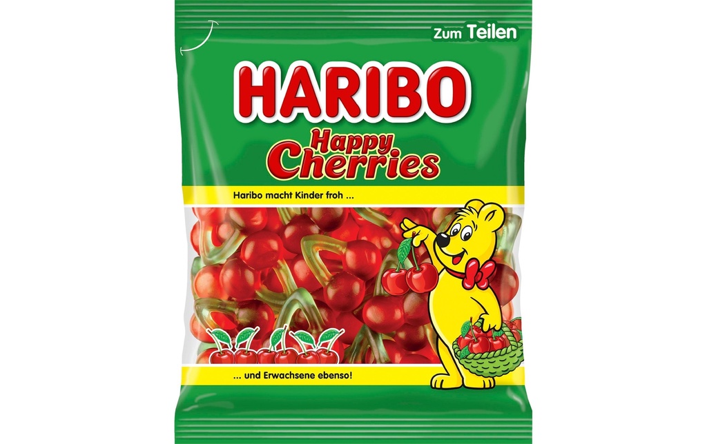 Haribo Happy Cherries 175 g