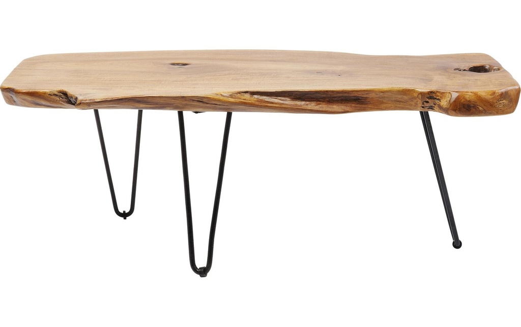 Kare Table basse Aspen 106 x 41 cm, Nature