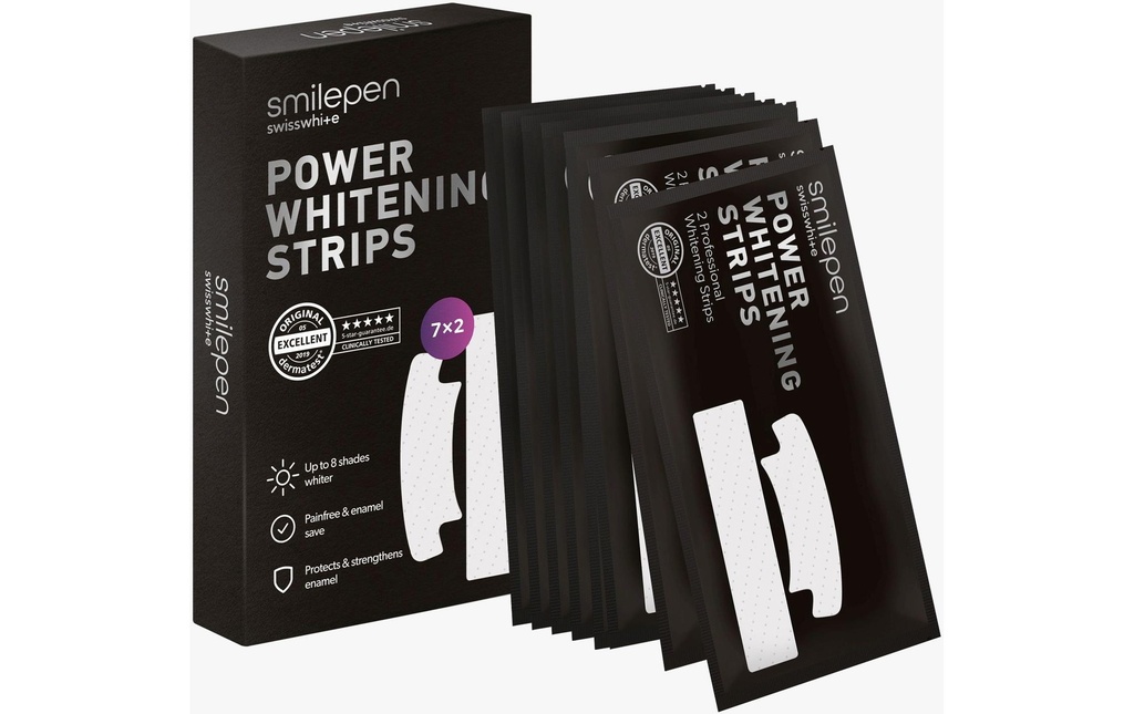 Smilepen Blanchiment Whitening Strips 7 x 2 pièces
