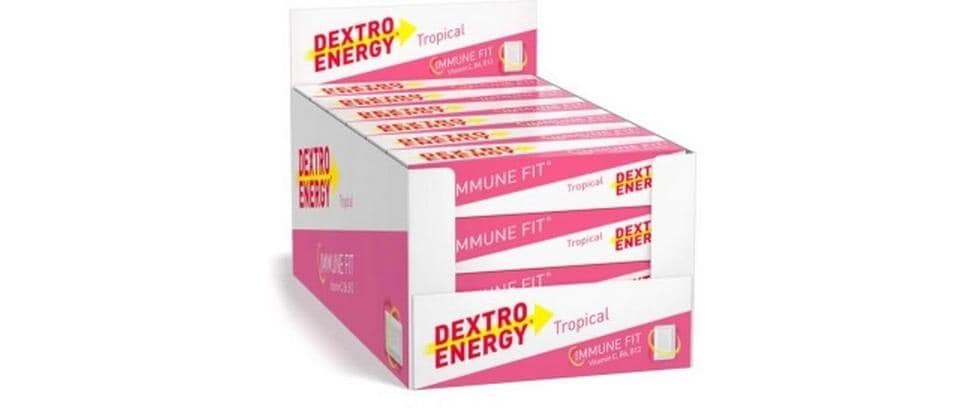 Dextro Energy Tropical 24 x 47 g