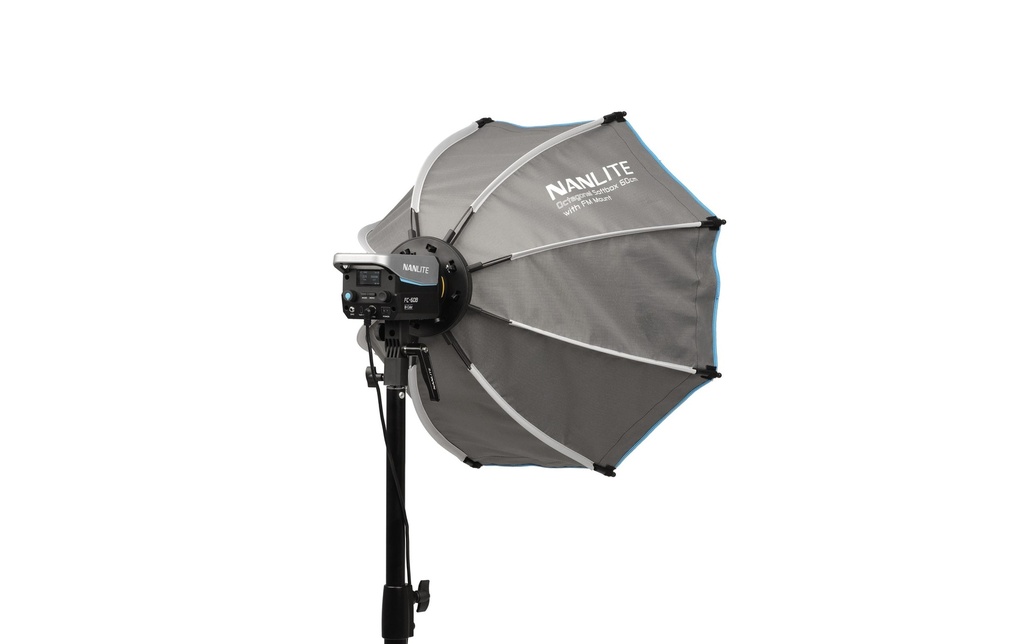 Nanlite Boîte à lumière octogonale 60 cm octogonal, 60 cm