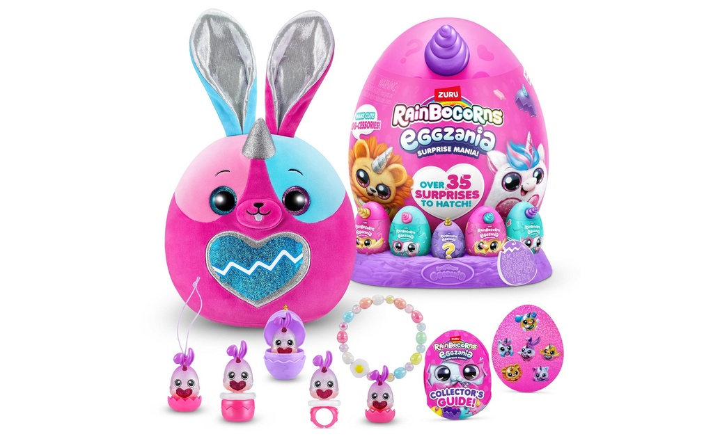 Zuru Rainbocorns Eggzania Surprise Mania 20 surprises
