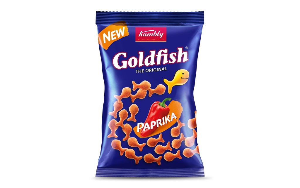 Kambly Poivrons Kambly Goldfish 160g