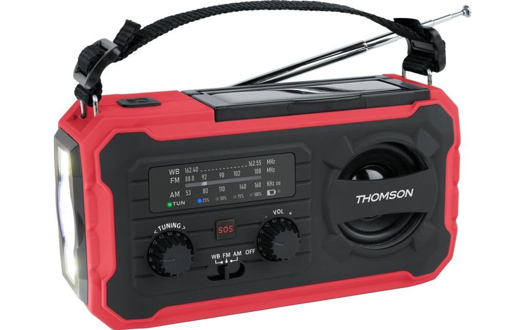 Thomson RT280R Rouge