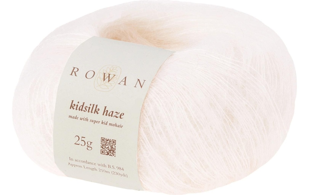 Rowan Laine Kidsilk Haze 25 g, 210 m, blanc