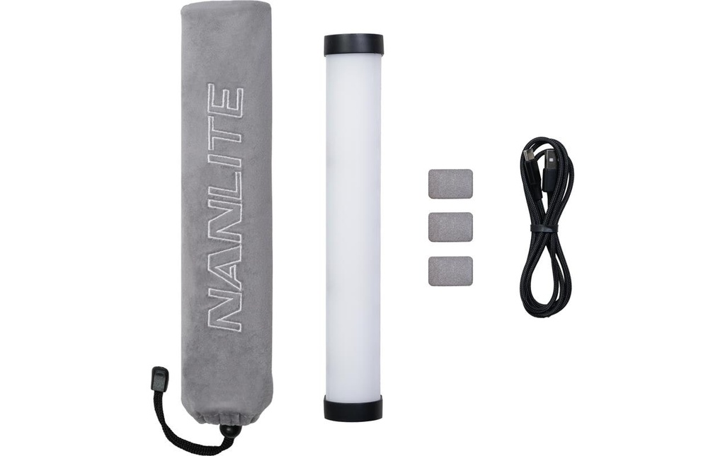 Nanlite PavoTube II 6XR Lampe torche LED bicolore à intensité variable