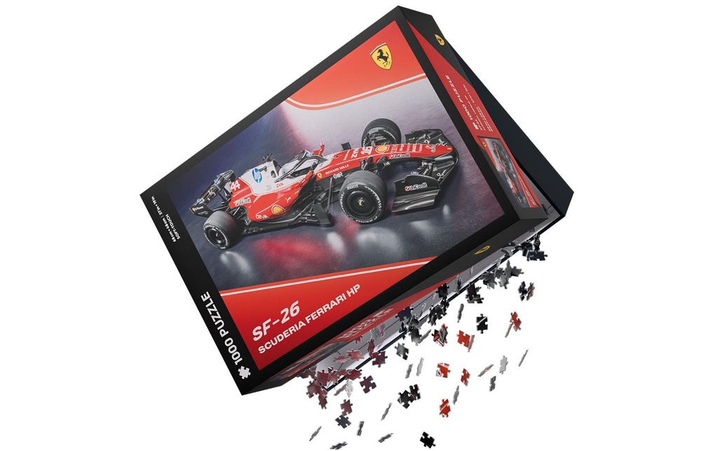 Automobilist Puzzle Ferrari HP F1 Team SF-26 1000 pièces