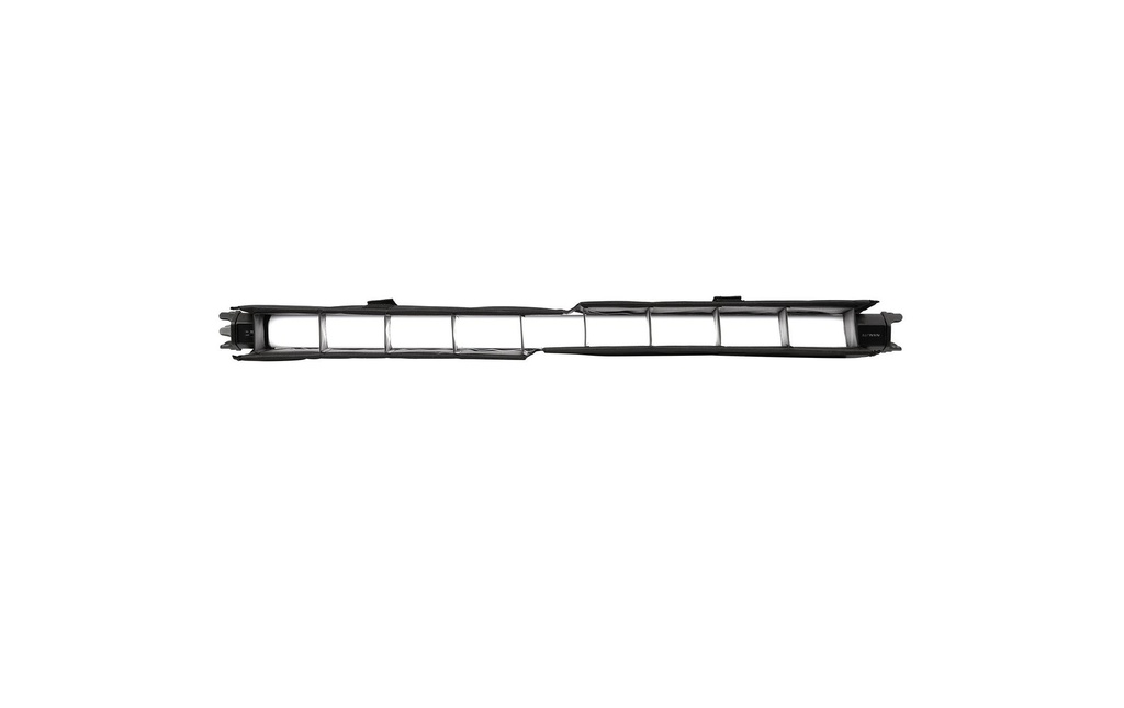 Nanlite Grille de redressement (PavoTube II 15C) Noir Angle de rayonnement 55