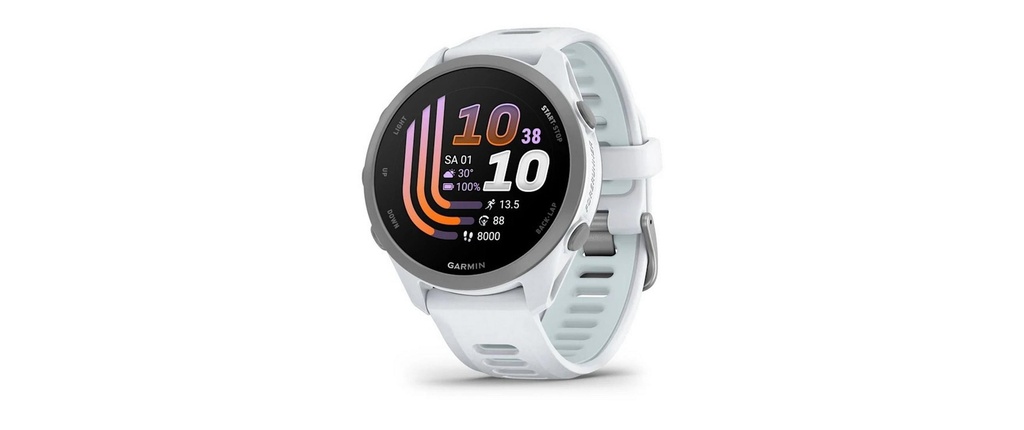 GARMIN Montre de sport GPS Forerunner 170 Music Bleu/blanc