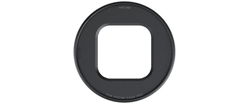 PGYTECH Bague d'adaptation de filtre pour iPhone 17 Pro Series