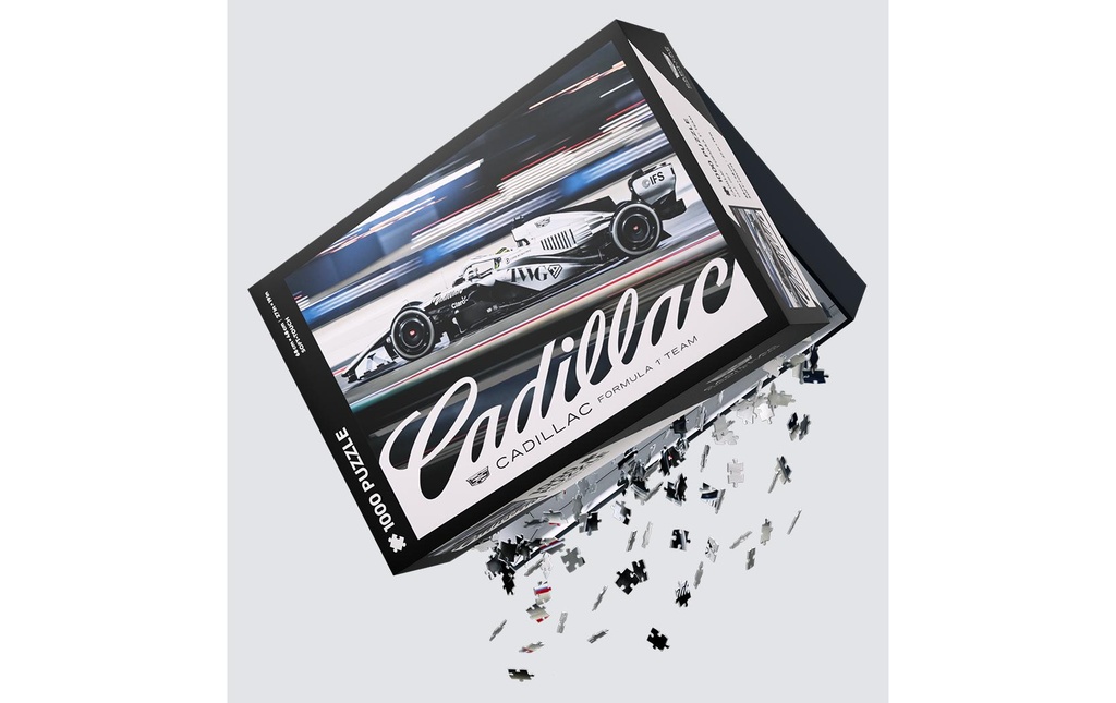 Automobilist Puzzle Cadillac F1 Team 2026 1000 pièces