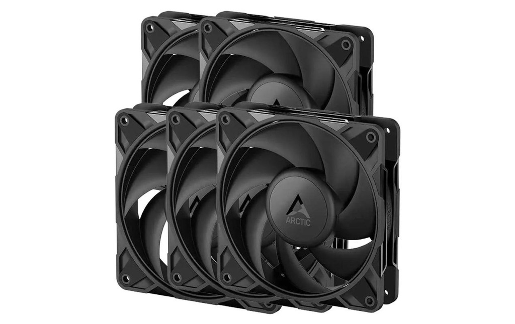 Arctic Cooling Ventilateur PC P12 Pro PST LN Paquet de 5