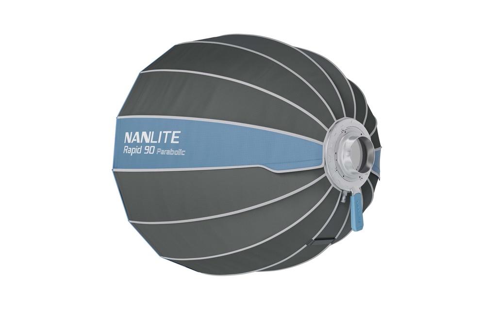 Nanlite Boîte à lumière parabolique 90 cm (Rapid) 90 cm Rapid Bowens Mount