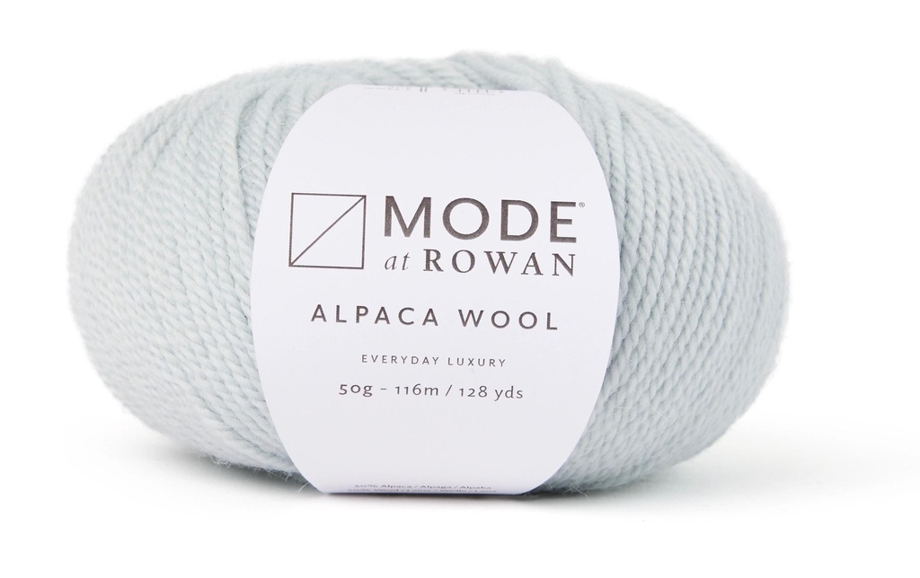 Mode at Rowan Laine Laine d'alpaga 50 g, 116 m, Silver