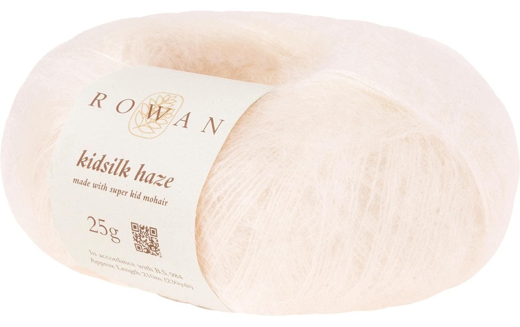Rowan Laine Kidsilk Haze 25 g, 210 m, Cream