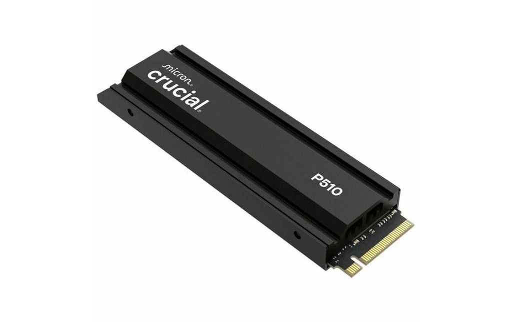 Crucial SSD P510 avec dissipateur thermique M.2 2280 NVMe 2000 GB