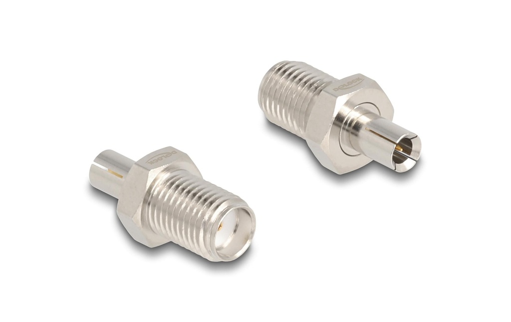 Delock Adaptateur TS-9 Douille (f) - SMA Connecteur (m)