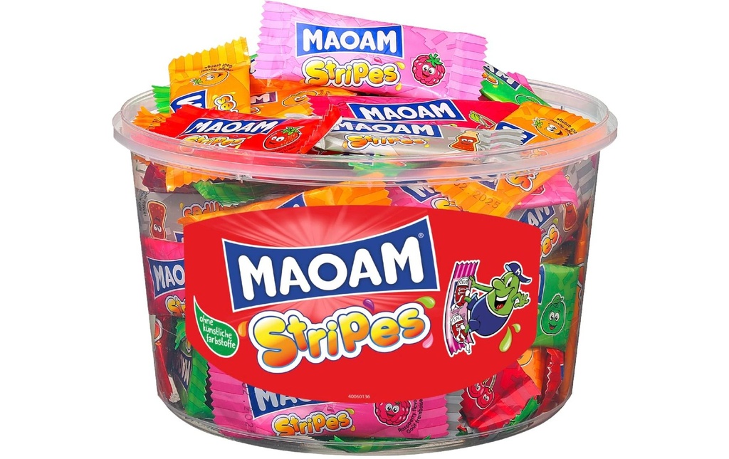 Maoam Stripes 700 g