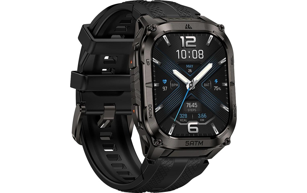 Kospet Smartwatch Tank M4C Noir